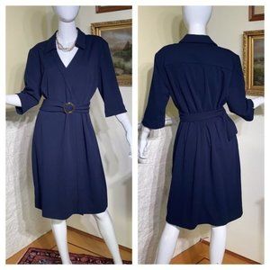 Tahari?Arthur S Levine Belted Dress